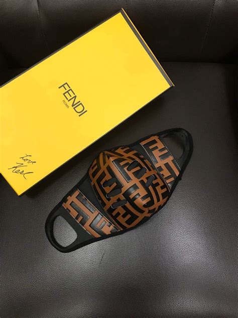 fendi mask sold out|Fendi FF.